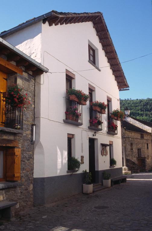 Casa Rural Lopez Ordesa Guest House Frajen Exterior photo